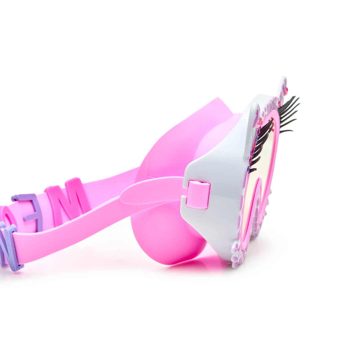 Copy Cat Pink Meow Kids' Swim Mask