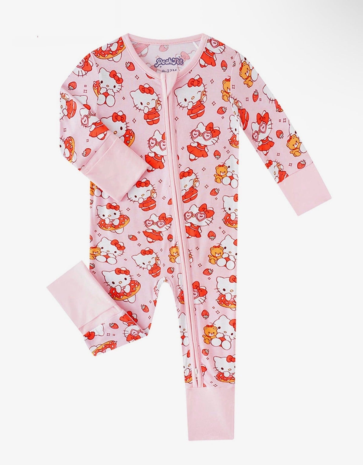 Hello Kitty Strawberry Bamboo Sleeper