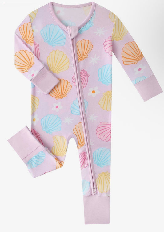 Seashell Daisy Bamboo Sleeper