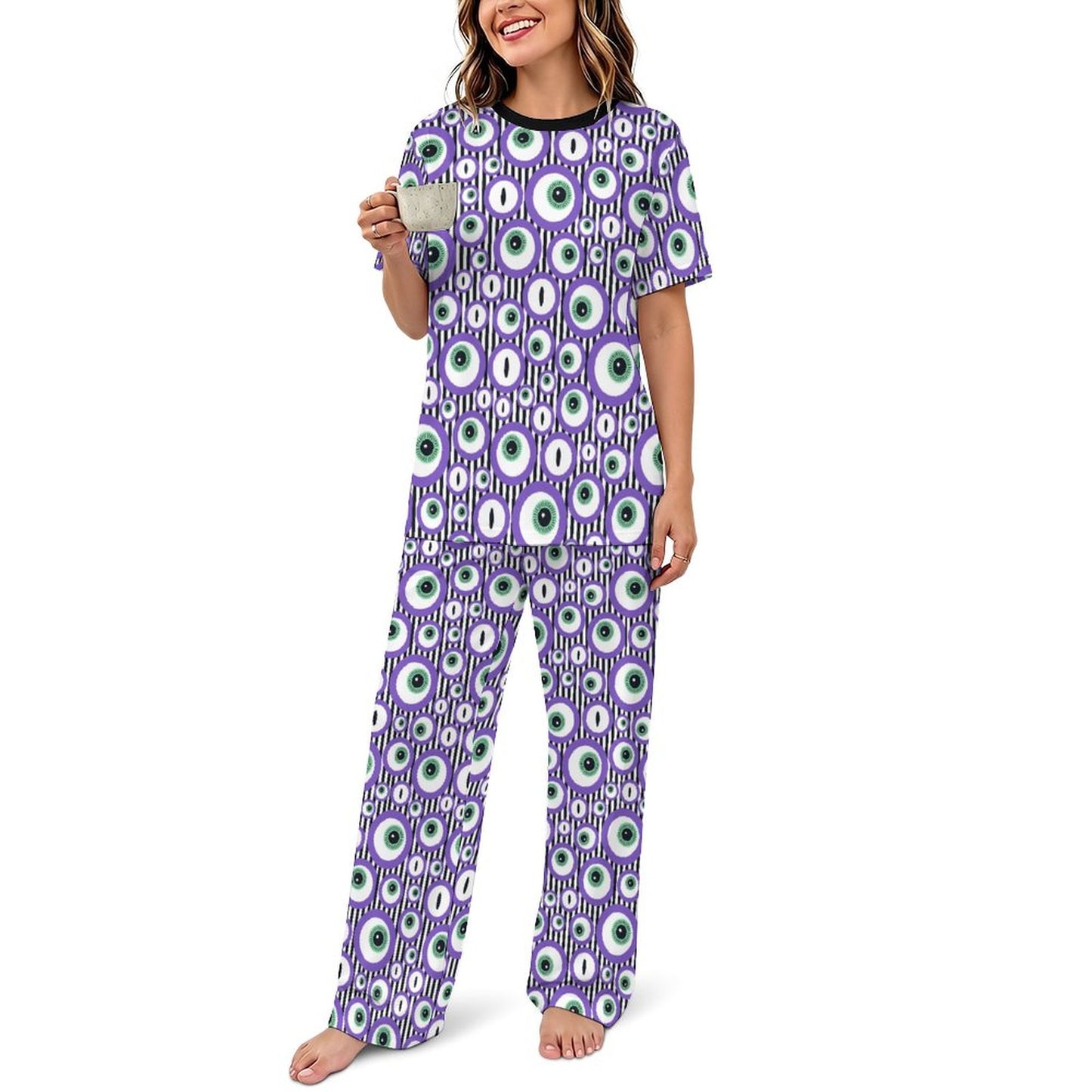 Here's Looking at You Ghoul PJ Set (Adults)