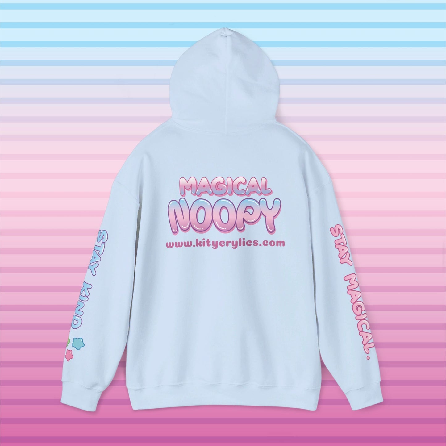 Magical Noopy - Pinky Unisex Premium Hoodie