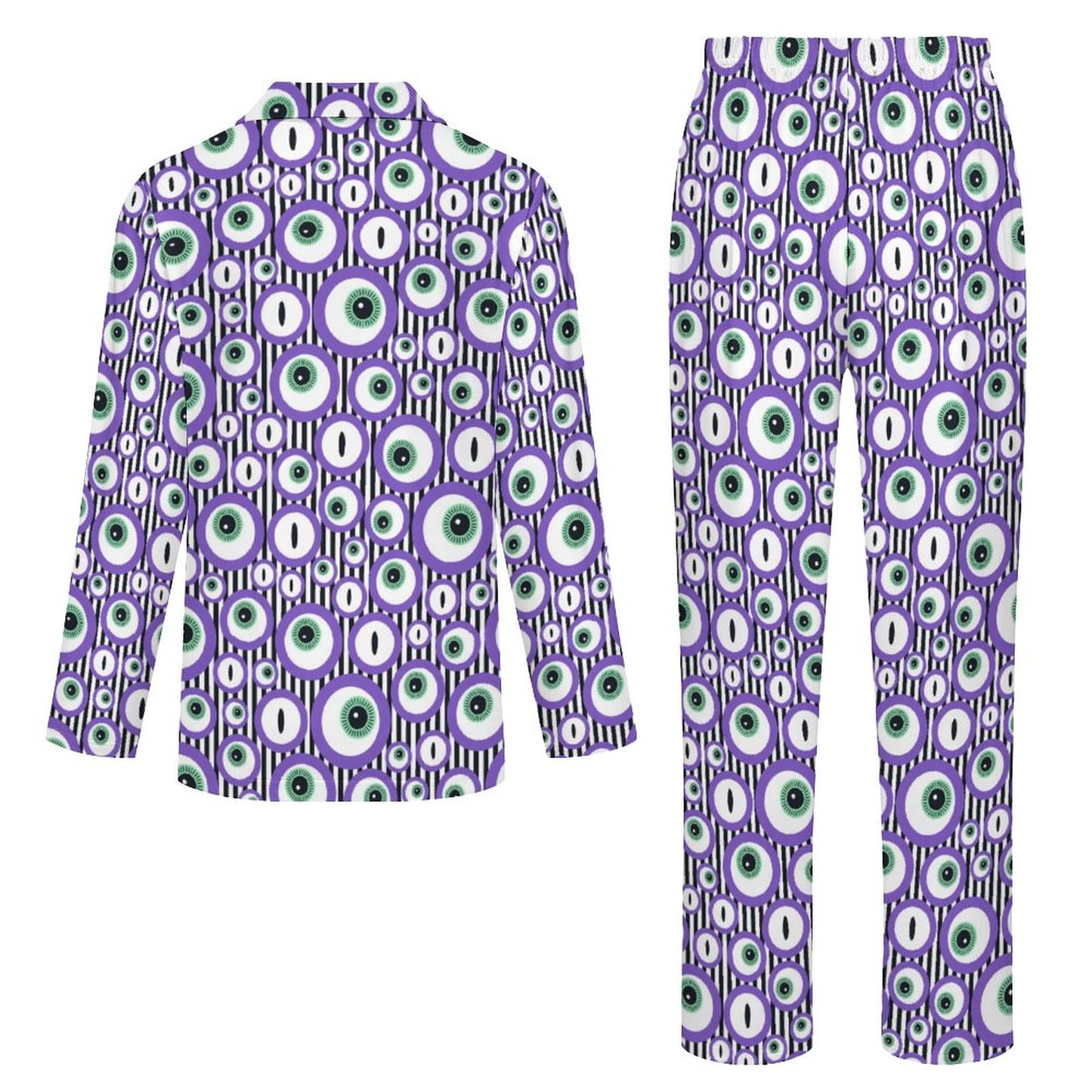 180gsm Long Sleeve Kid Pajama Set(All-Over Printing)