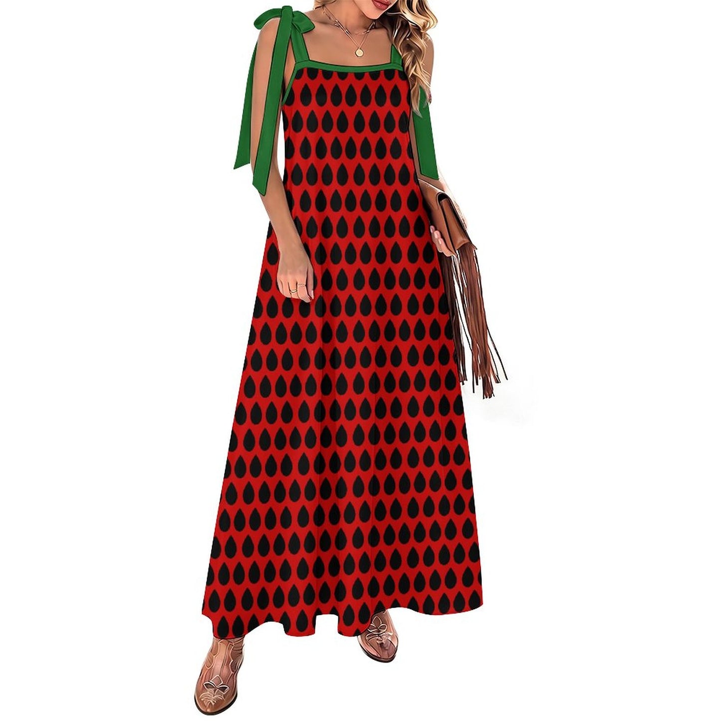 Strawbaby Maxi Dress (Women's S-5XL)
