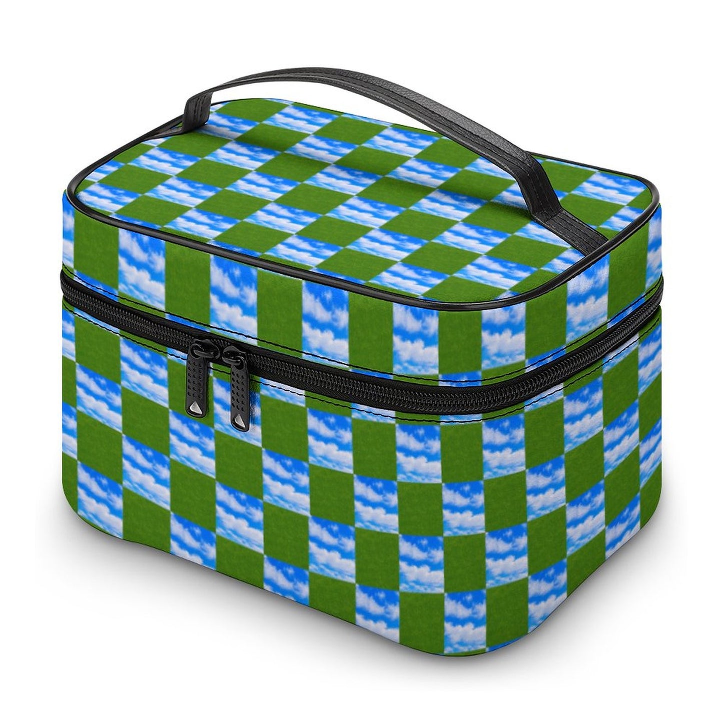 Frutiger Aero Make-up Bag