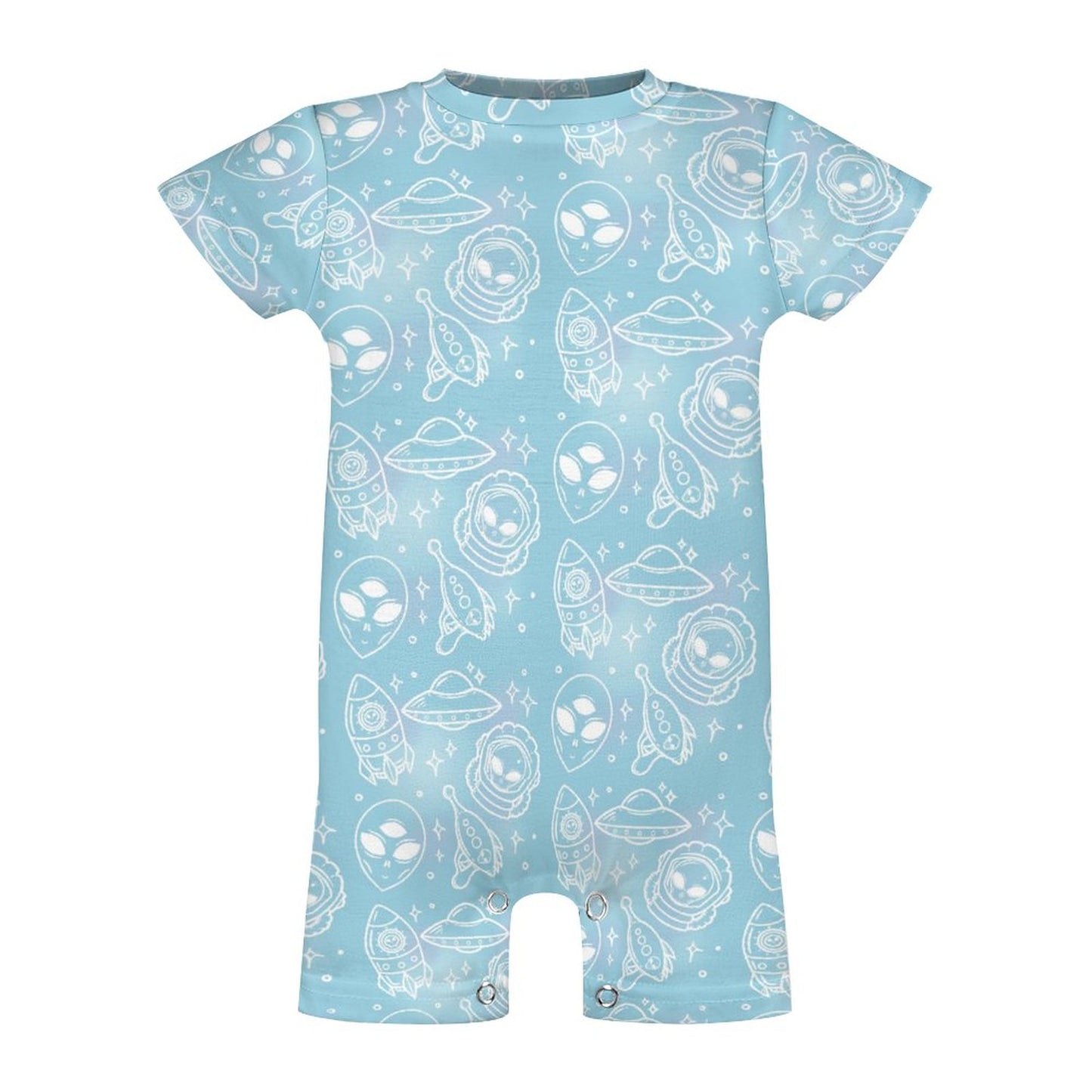 Space Friends Baby Romper