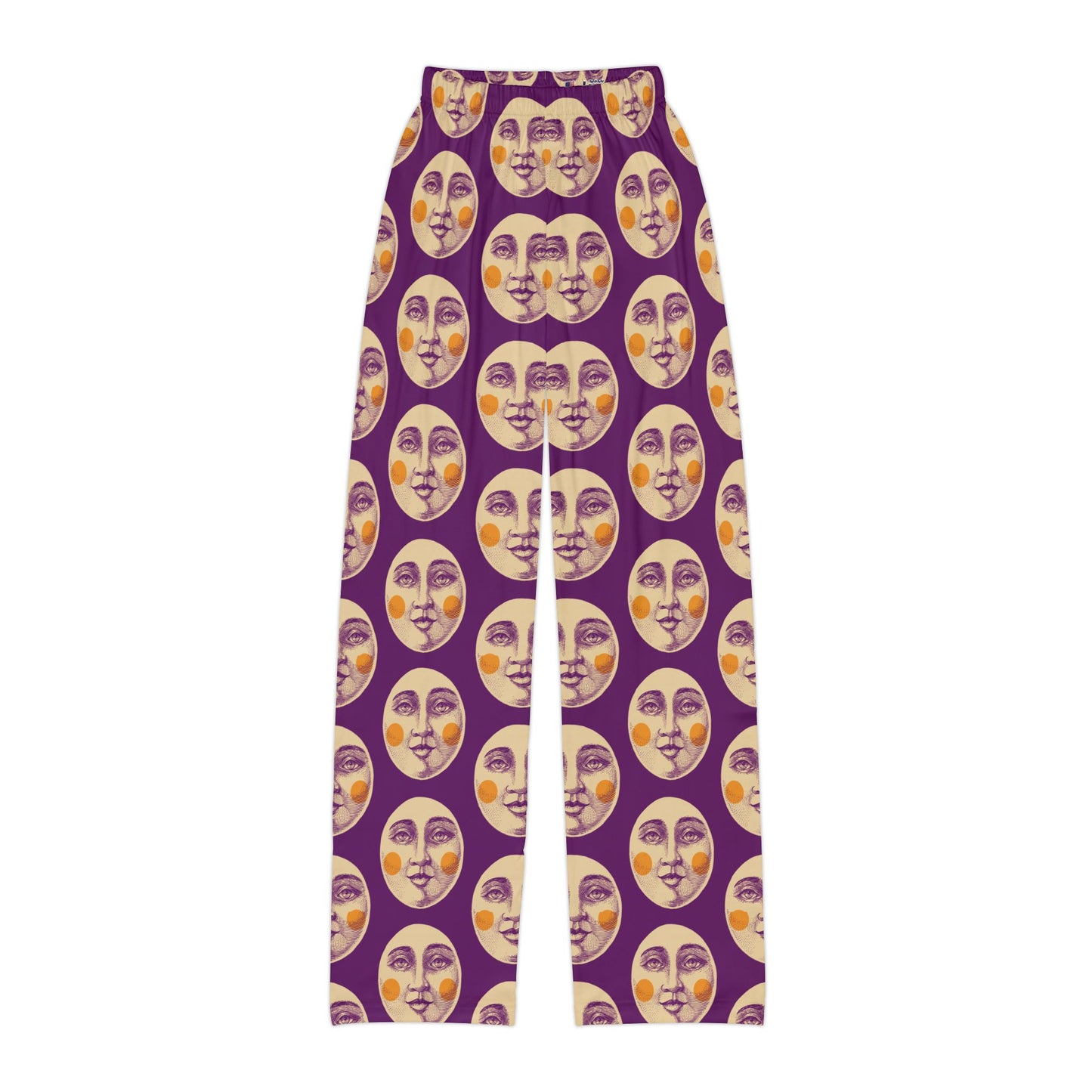 Kooky Moon Pants in Purple (Kids)