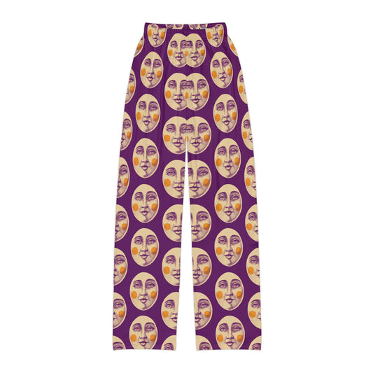 Kooky Moon Pants in Purple (Kids)