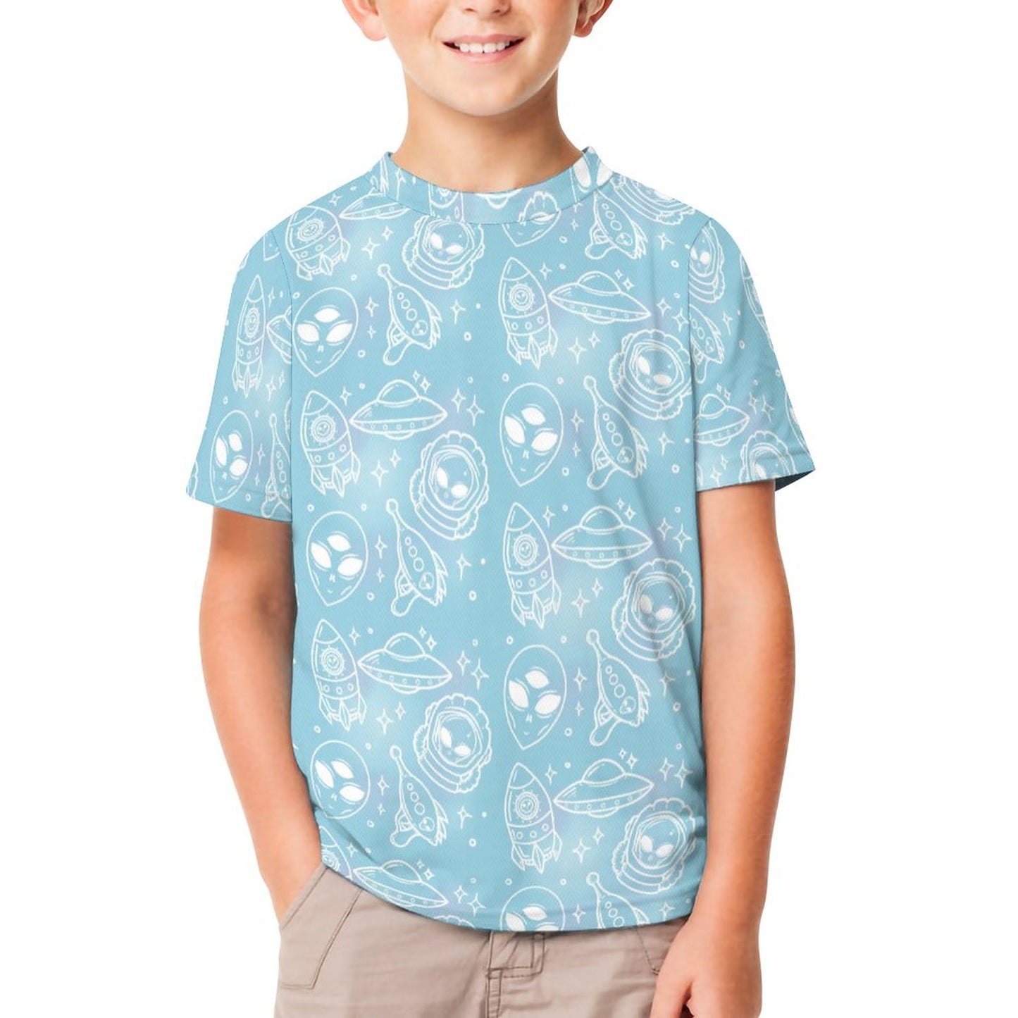 Unisex Children T-Shirt(All-Over Printing)