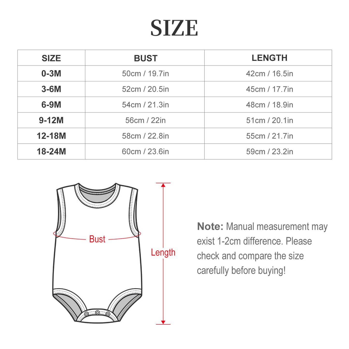 Strawbaby Tank Onesie (Babies/Toddlers)