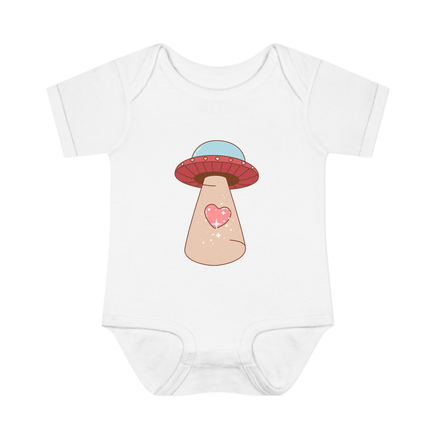 Beam Me Up Love Onesie (Babies/Toddlers)