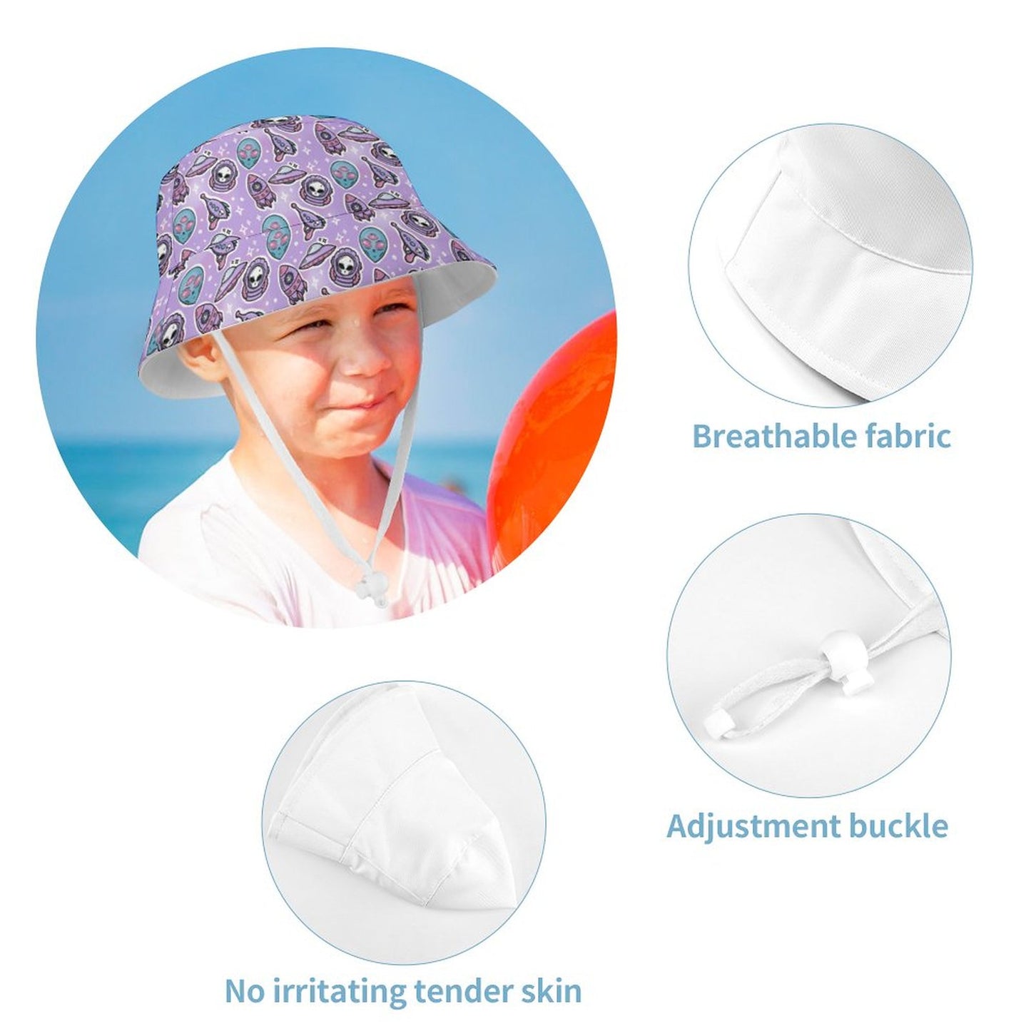 UF-Oh No You Didn't Kid's Bucket Hat