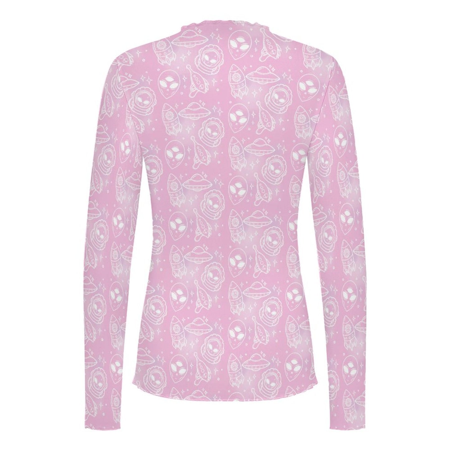 Space Love Mesh Top
