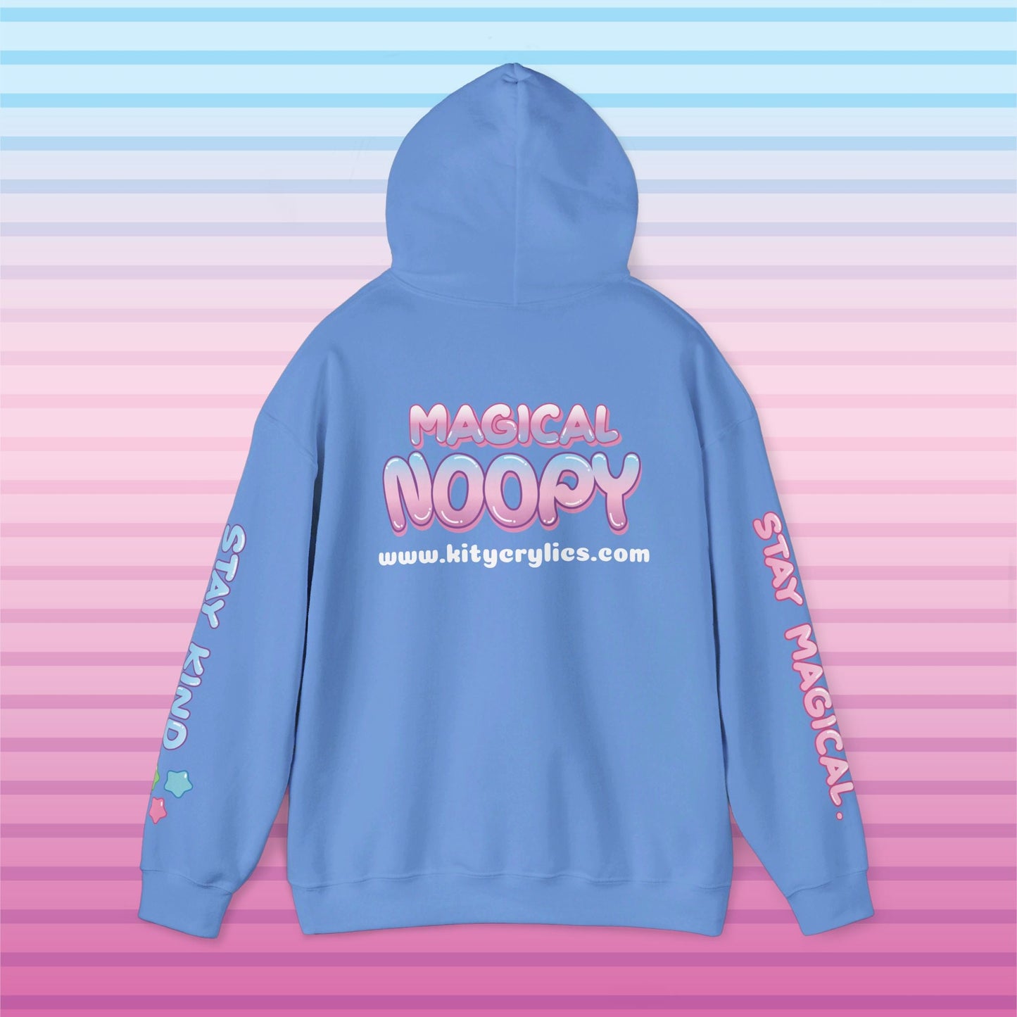 Magical Noopy - Pinky Unisex Premium Hoodie