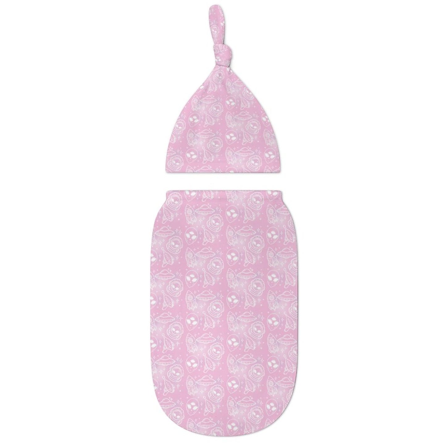 Space Love Baby Swaddling Set