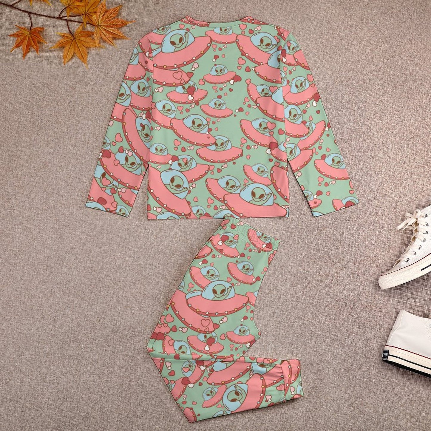 Alien Amore Pajamas (Kids)