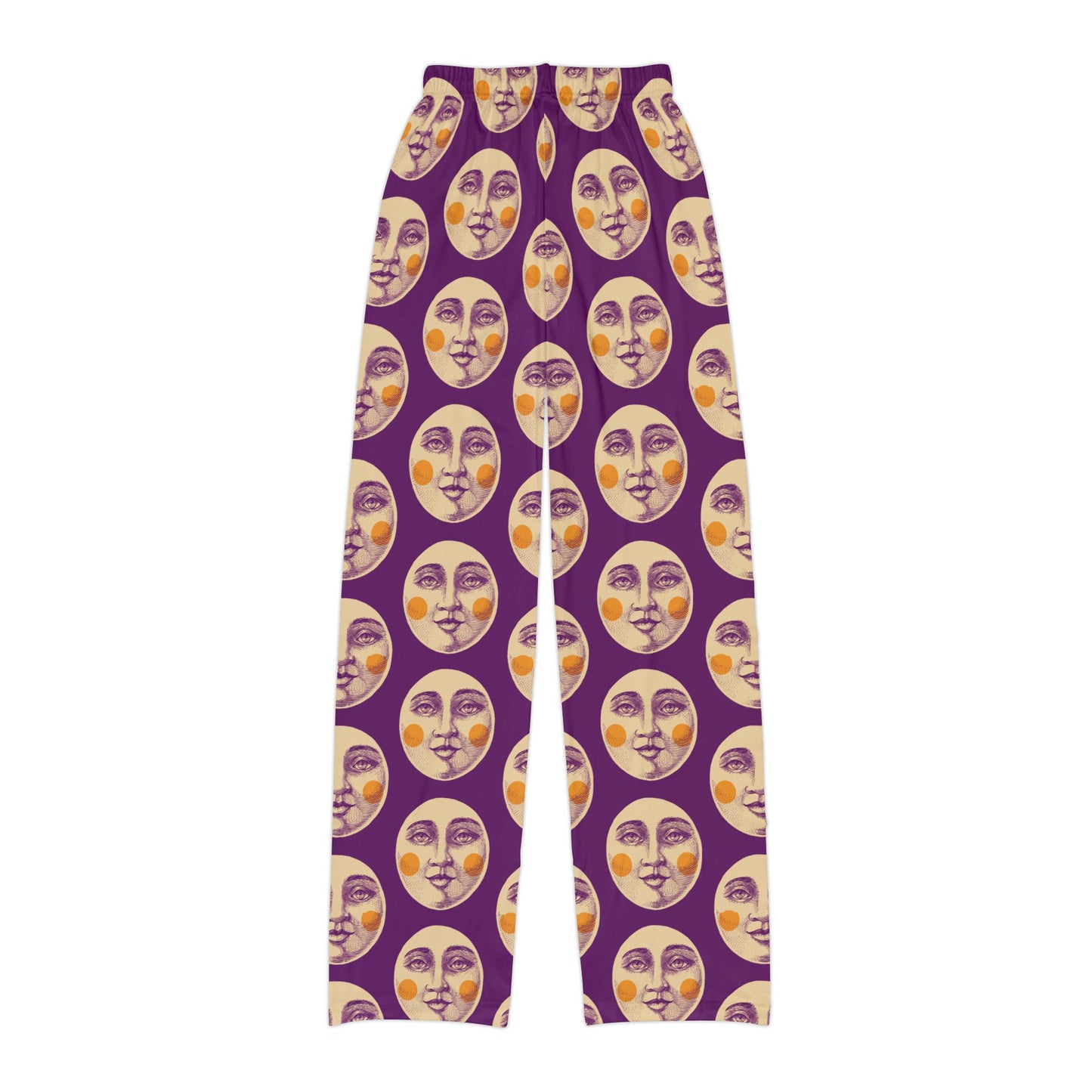 Kooky Moon Pants in Purple (Kids)