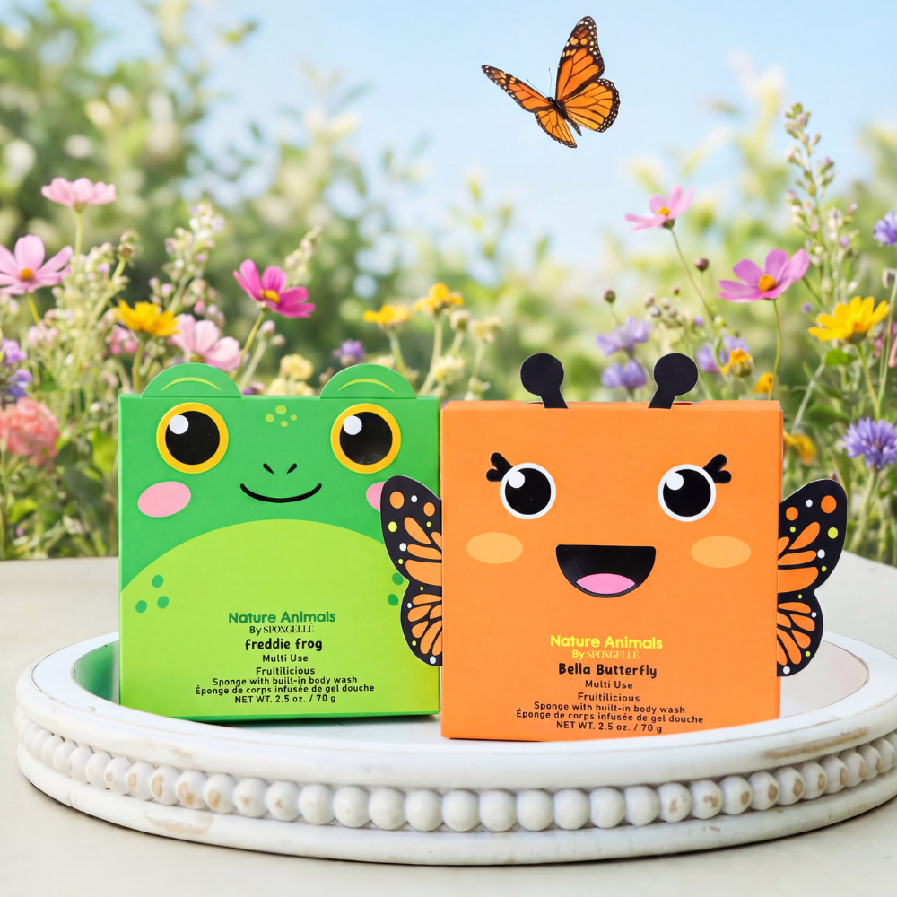 Bella Butterfly & Freddie Frog Nature Animals Set