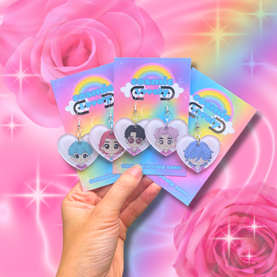 SjaBoyz Earrings & More