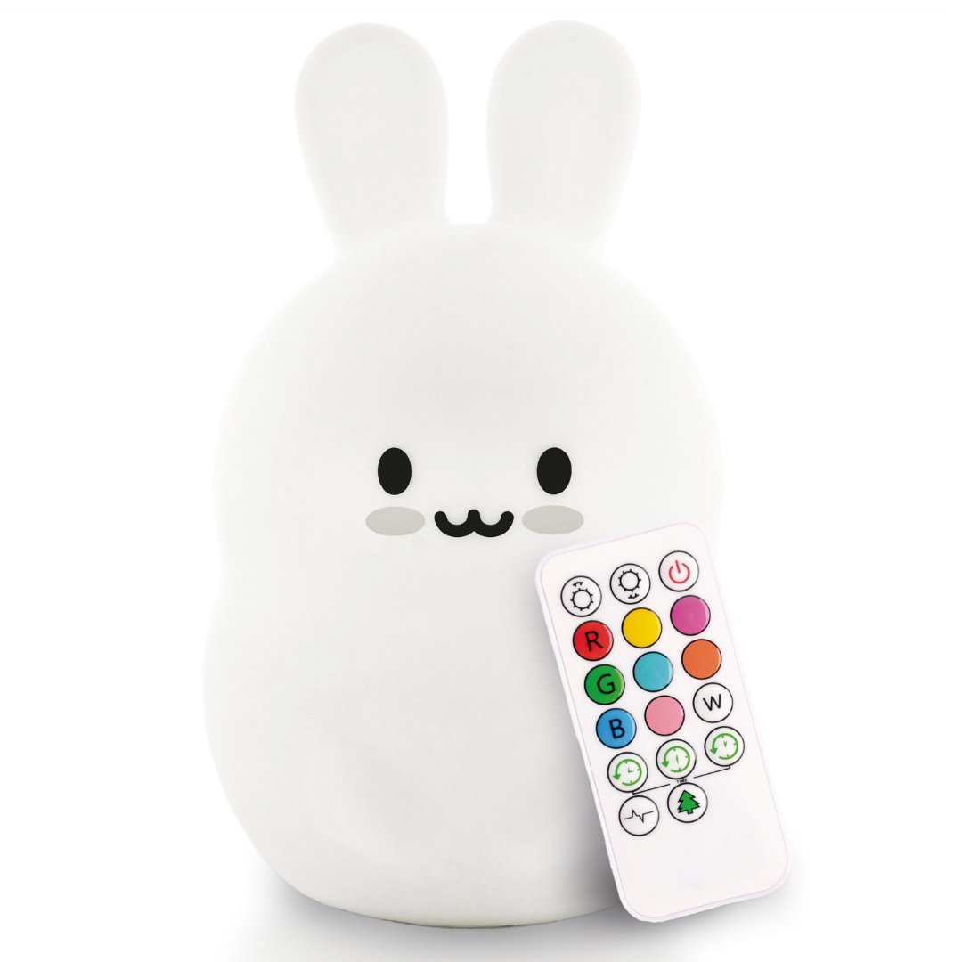 LumiPets® Baxter the Bunny- Children's Touch Night Light