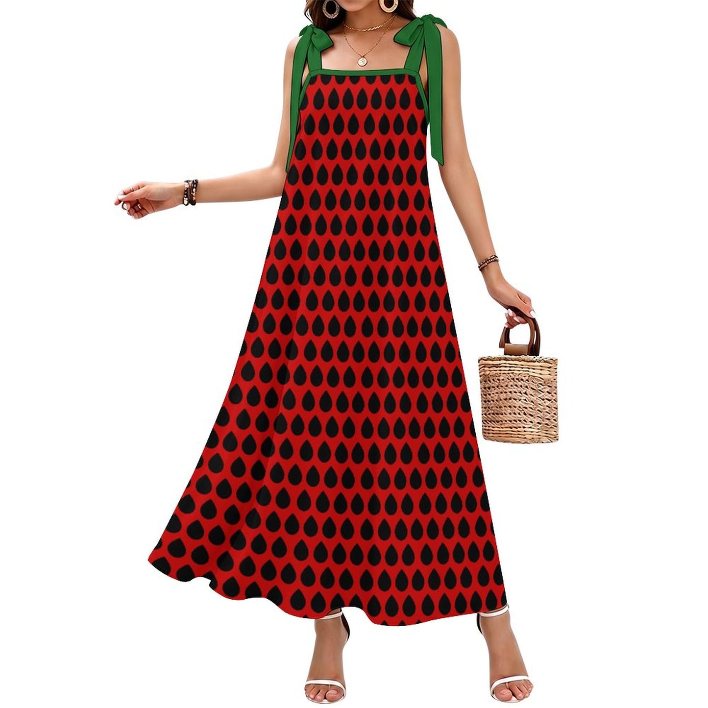Strawbaby Maxi Dress (Women's S-5XL)