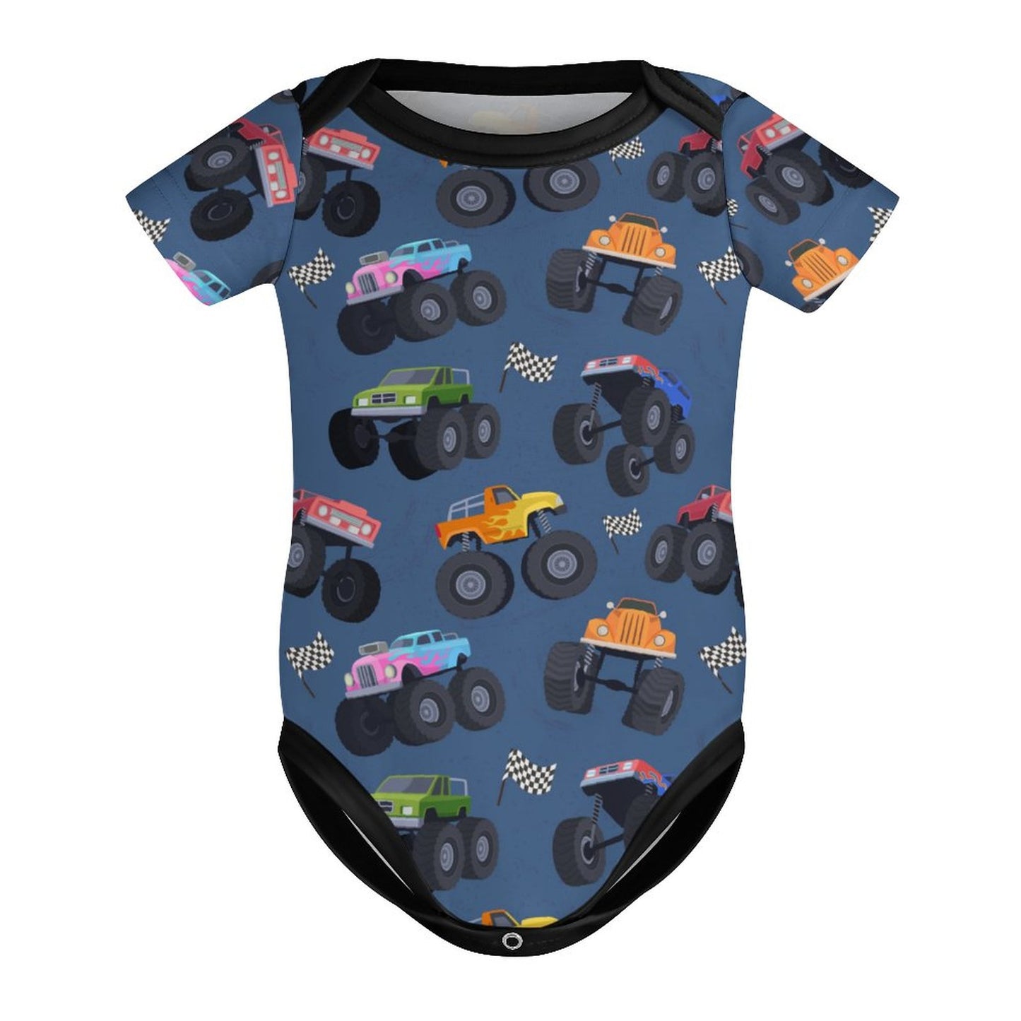 Monster Truck Onesie (Babies/Toddlers)
