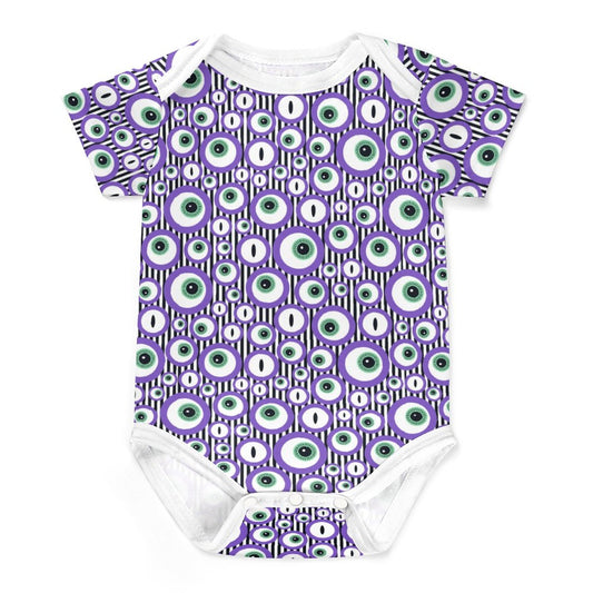 Here's Looking at Ghoul Onesie (Babies/Toddlers)