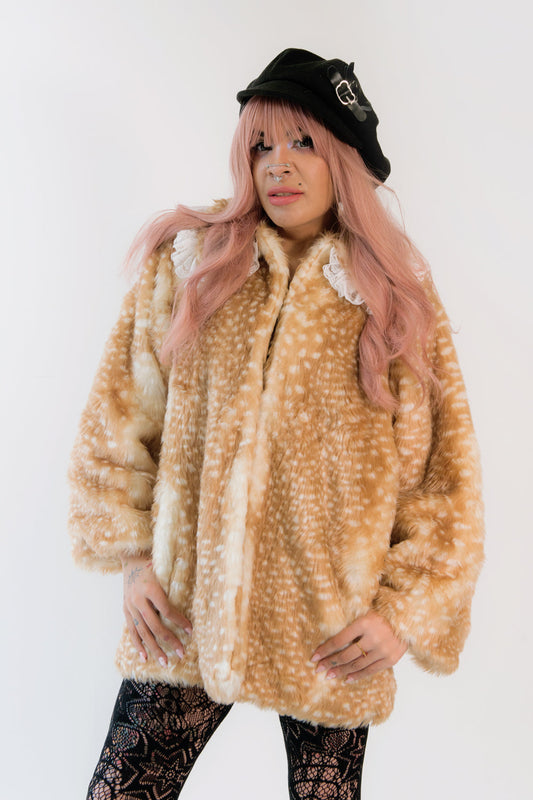 Fawn Fairy Coat