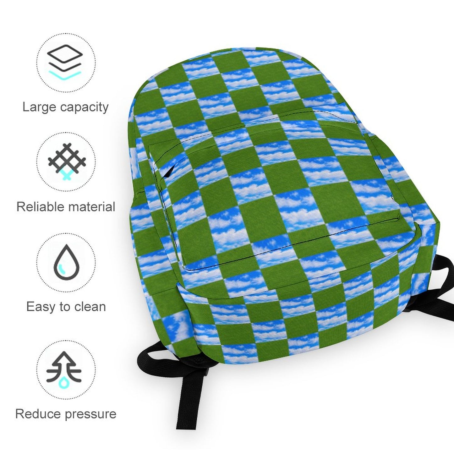 Frutiger Aero School Backpack