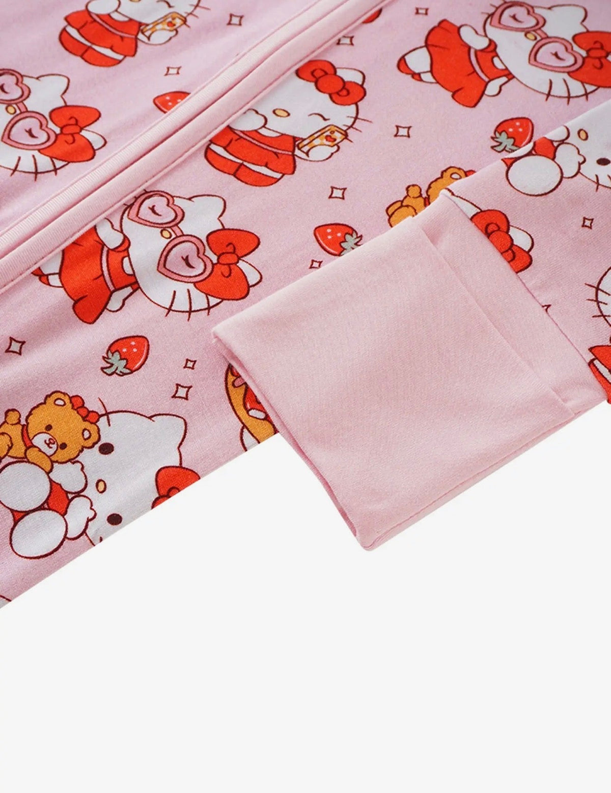 Hello Kitty Strawberry Bamboo Sleeper