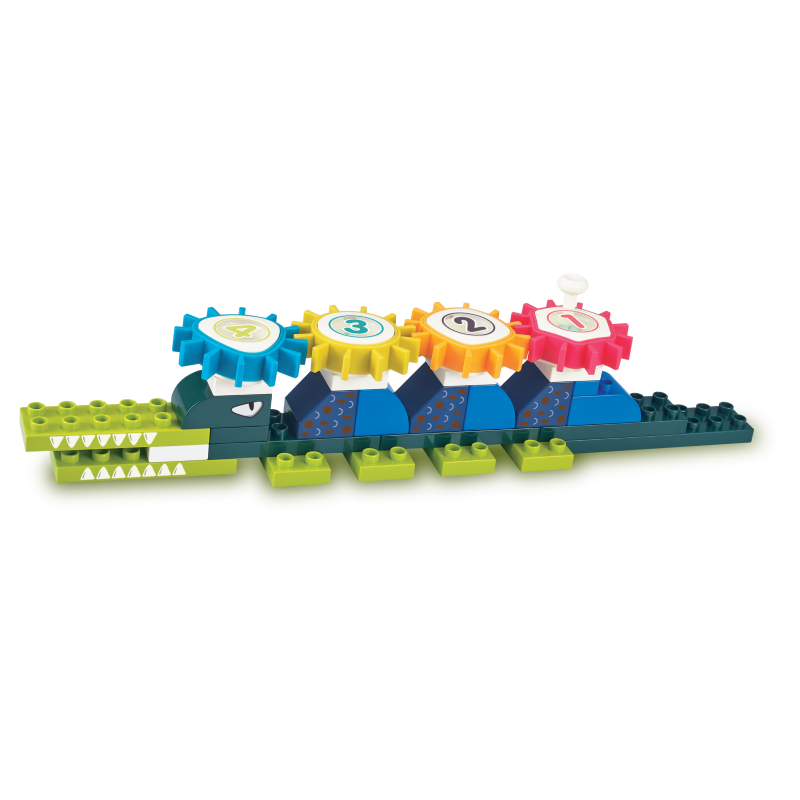 WHIRLY GEARS Construction Building Set