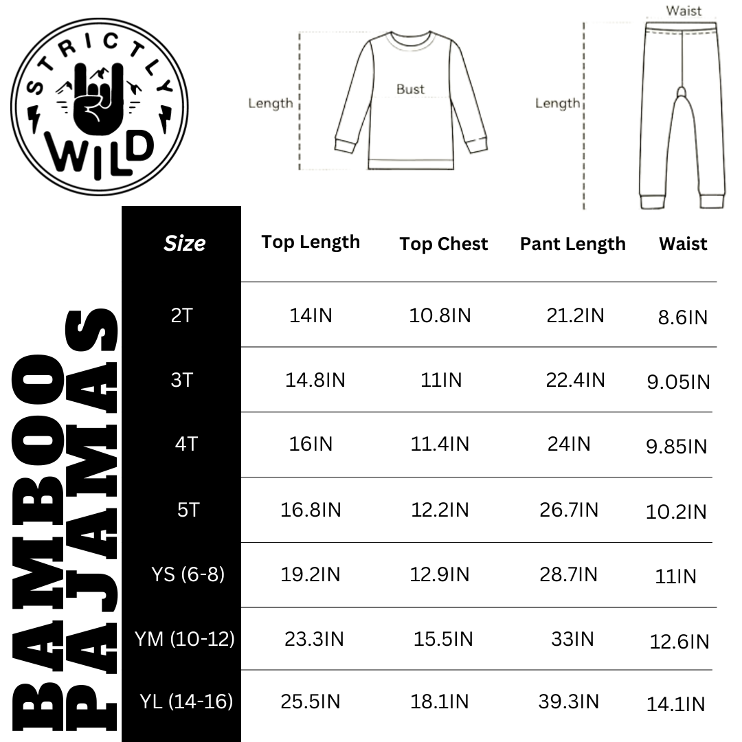 Rainbow Checker 2 Piece Pajamas