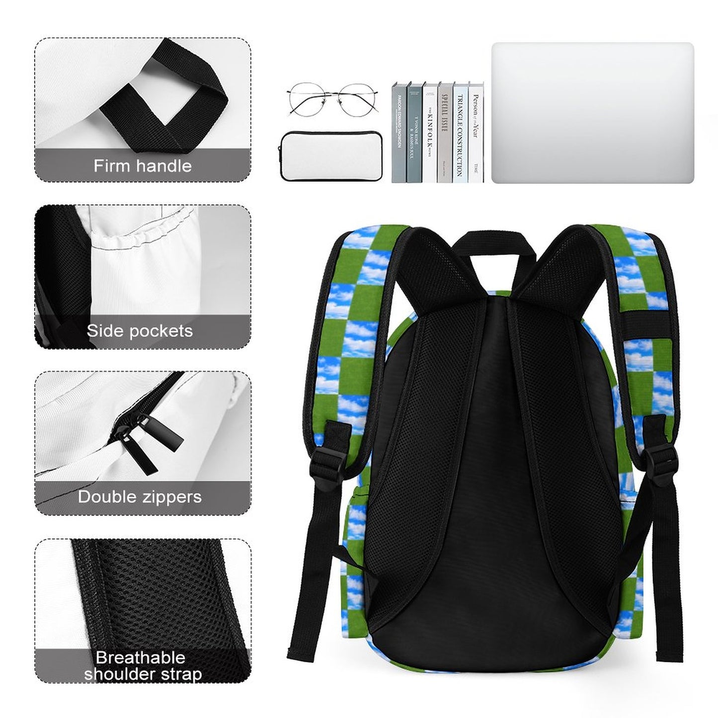 Frutiger Aero School Backpack