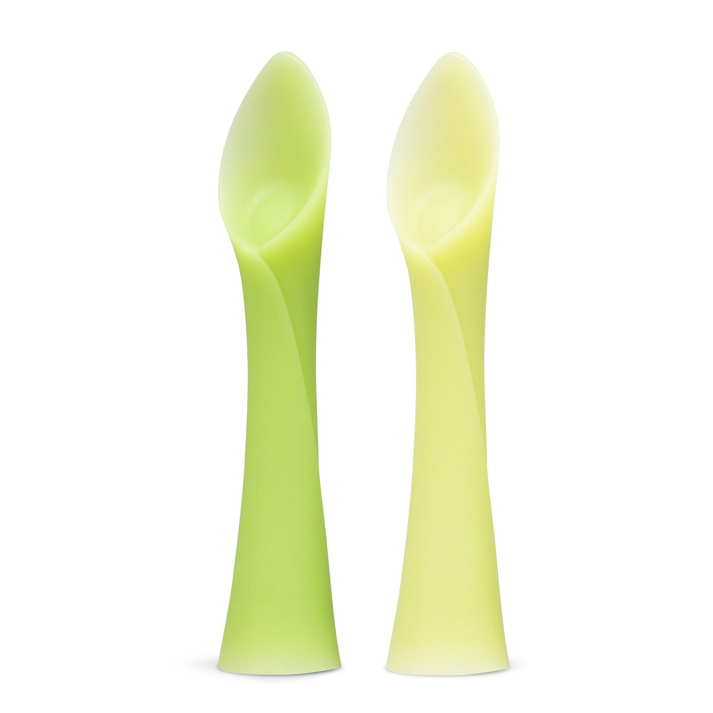 Olababy Training Spoon for Baby-Led Weaning (2-Pack)