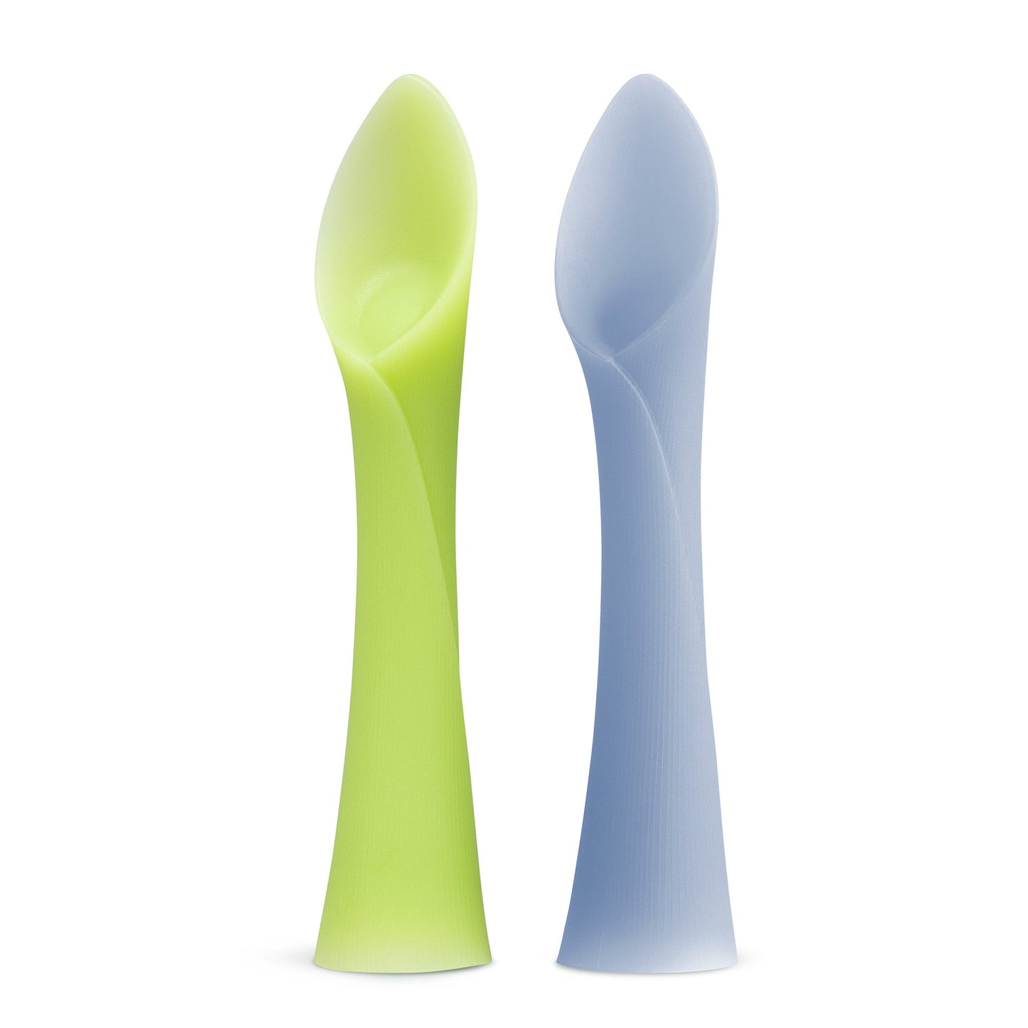 Olababy Training Spoon for Baby-Led Weaning (2-Pack)