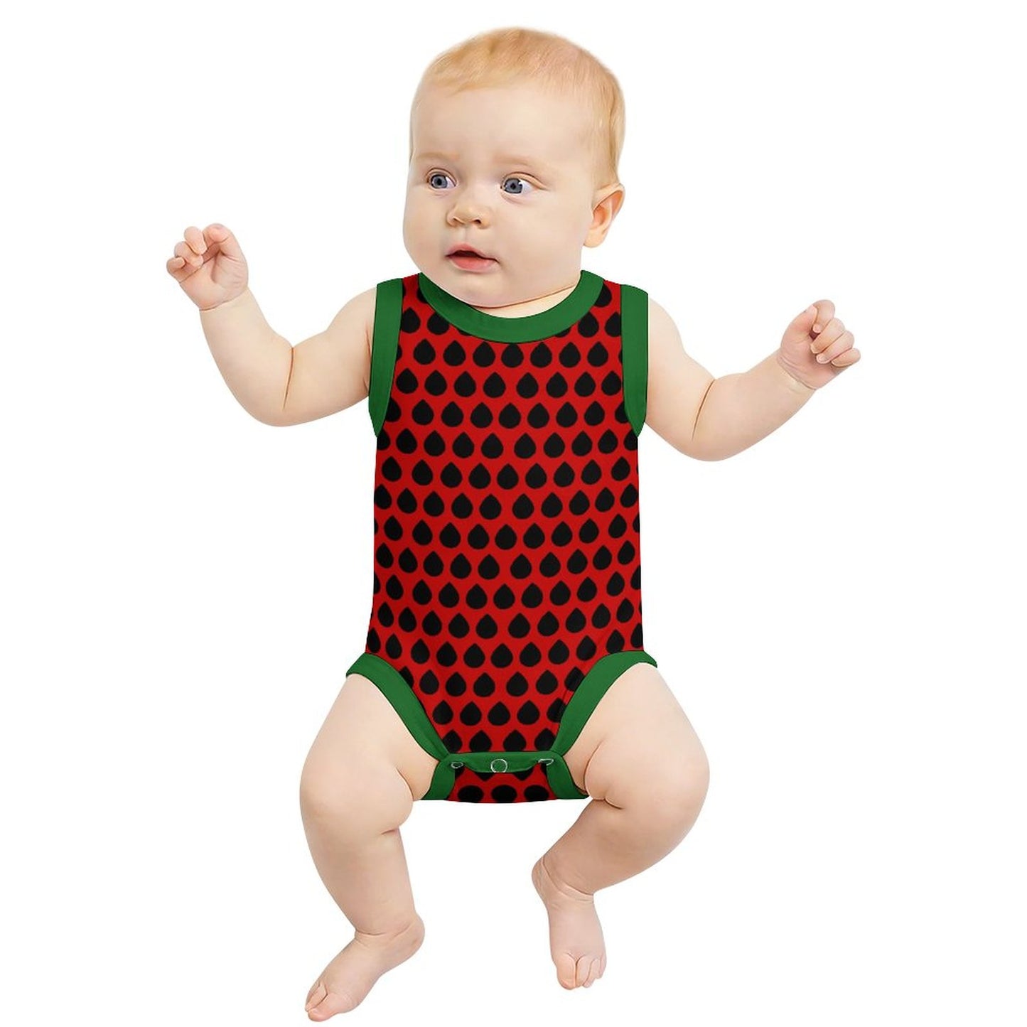 Strawbaby Tank Onesie (Babies/Toddlers)