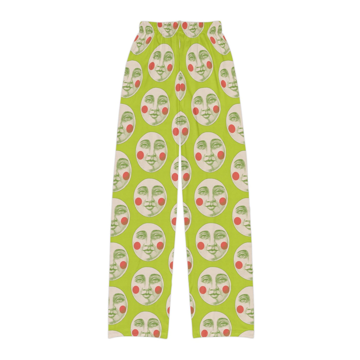 Kooky Moon Pants in Lime Green (Kids)