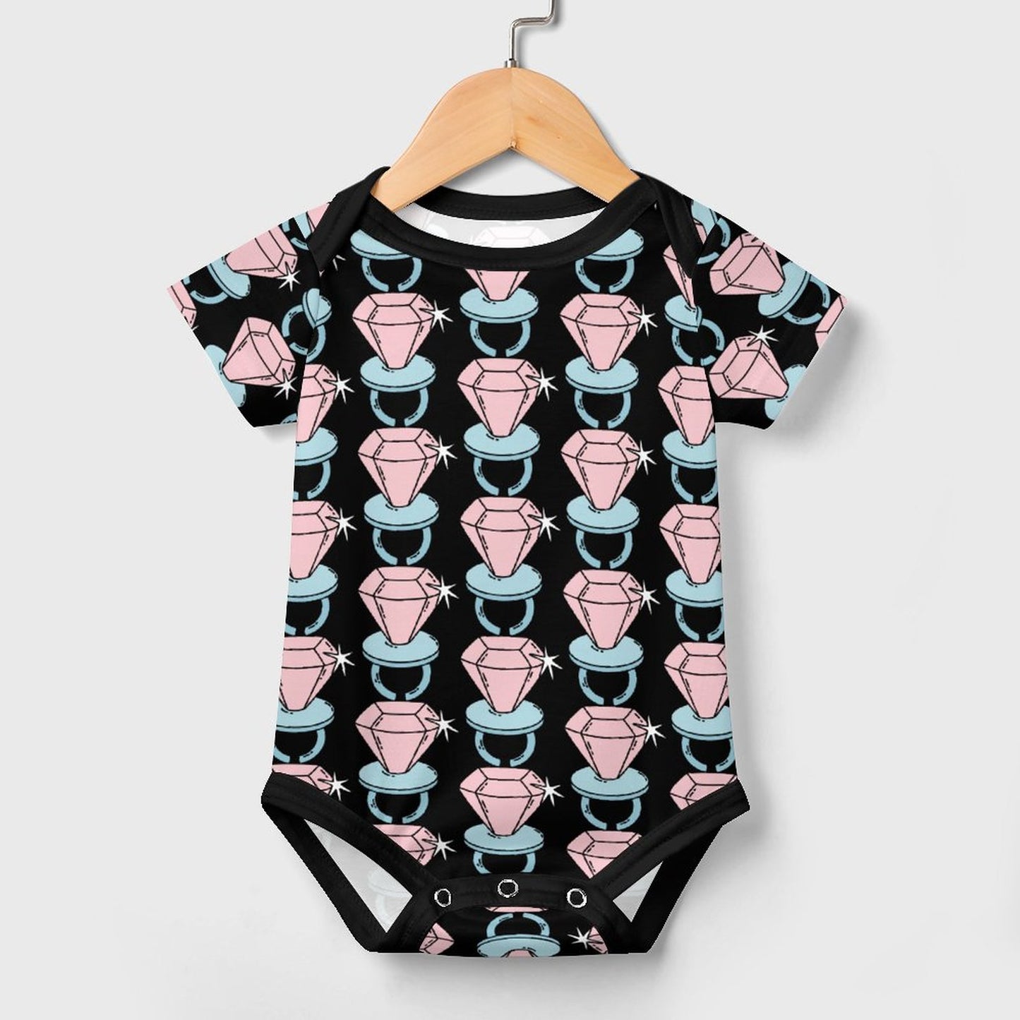 Bling Ring Pop Baby Onesie