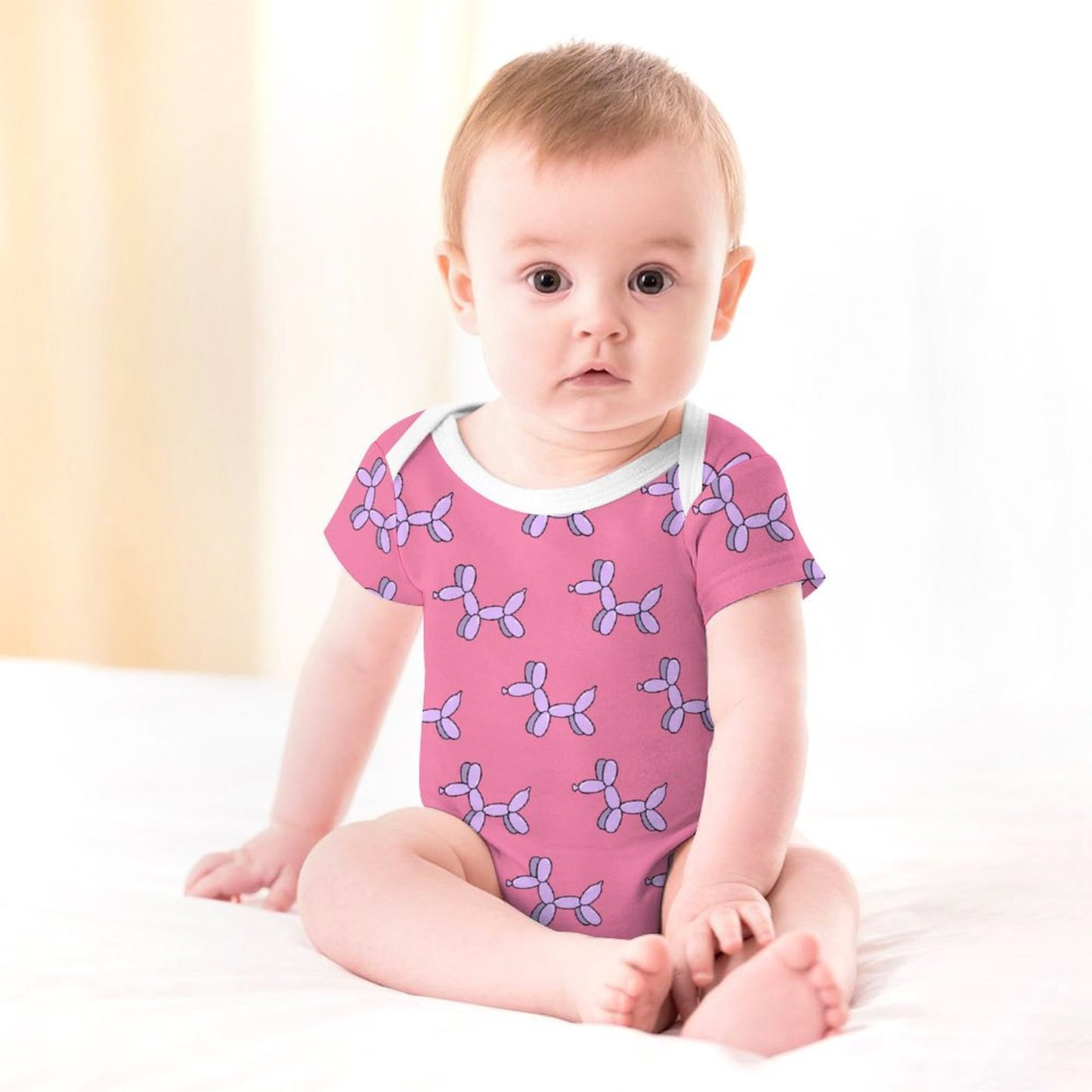 Balloon Doggie Onesie (Babies/Kids)