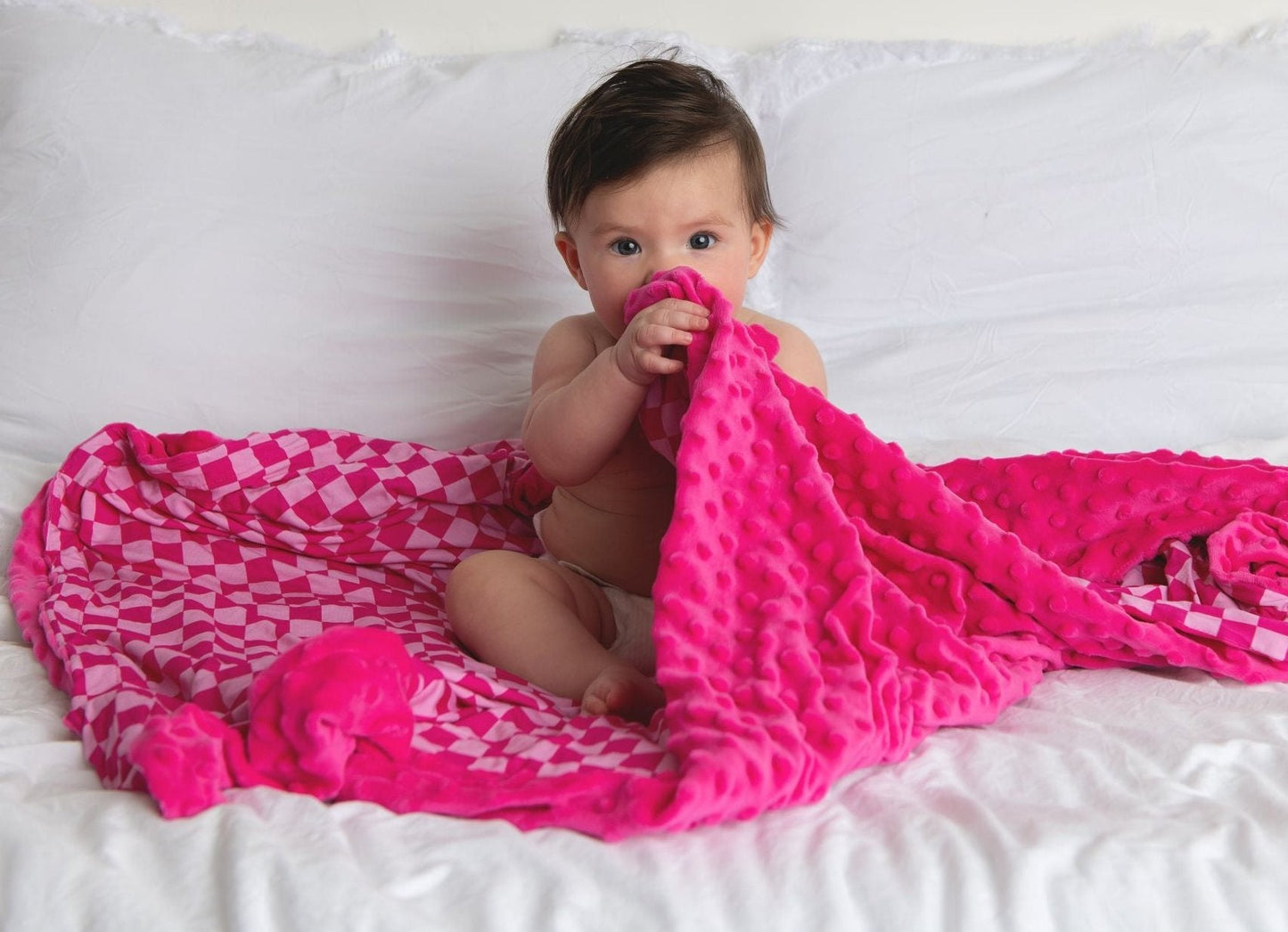 Bamboo Minky Blanket 40x60