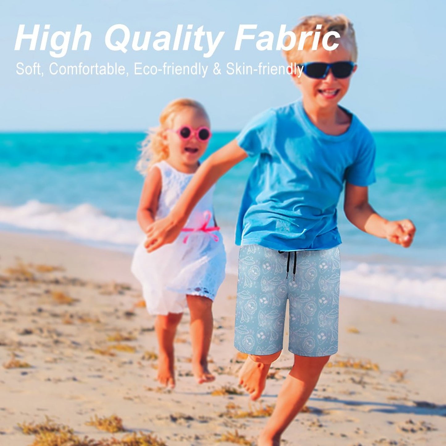 Space Friends Swim Trunks