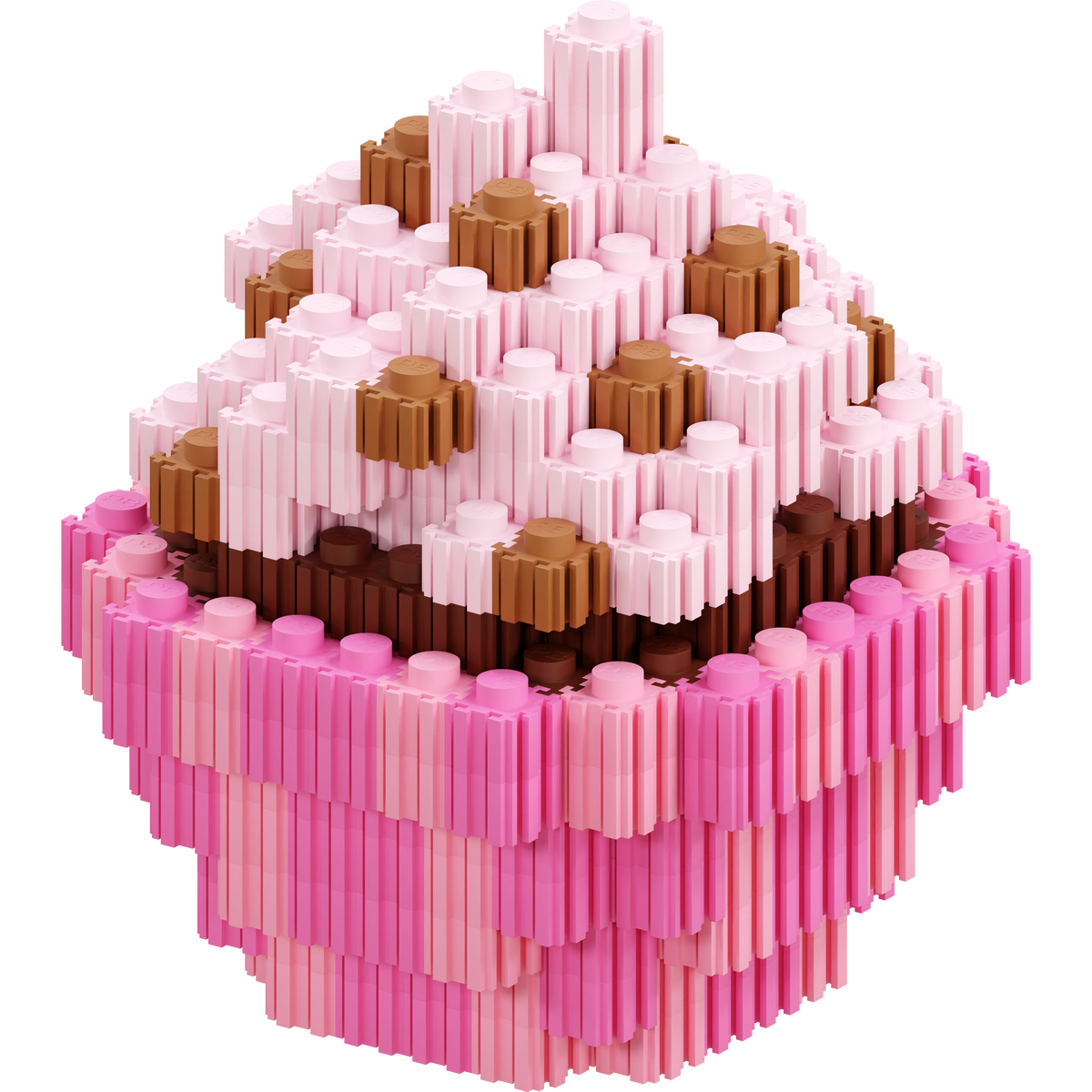 Pix Brix Food Bottle – Cupcakes Set
