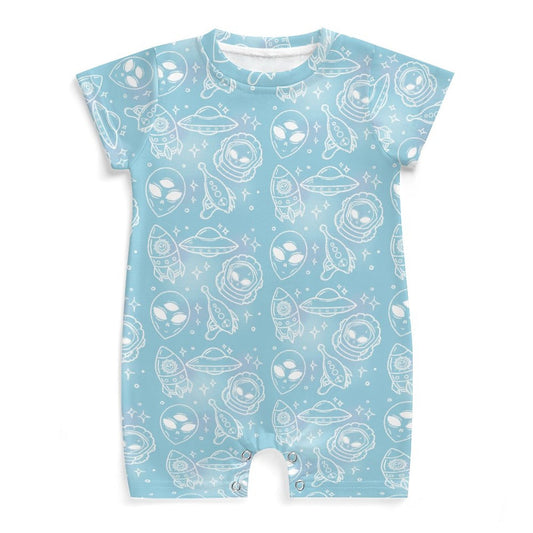 Space Friends Baby Romper
