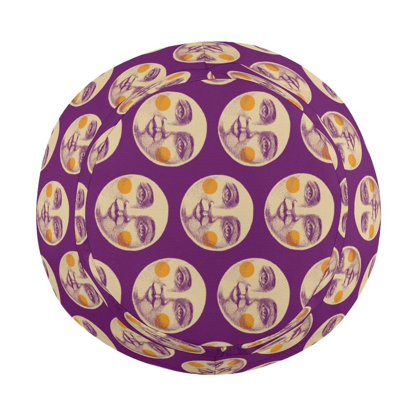 Kooky Moon Bucket Hat in Purple (Baby/Kids)
