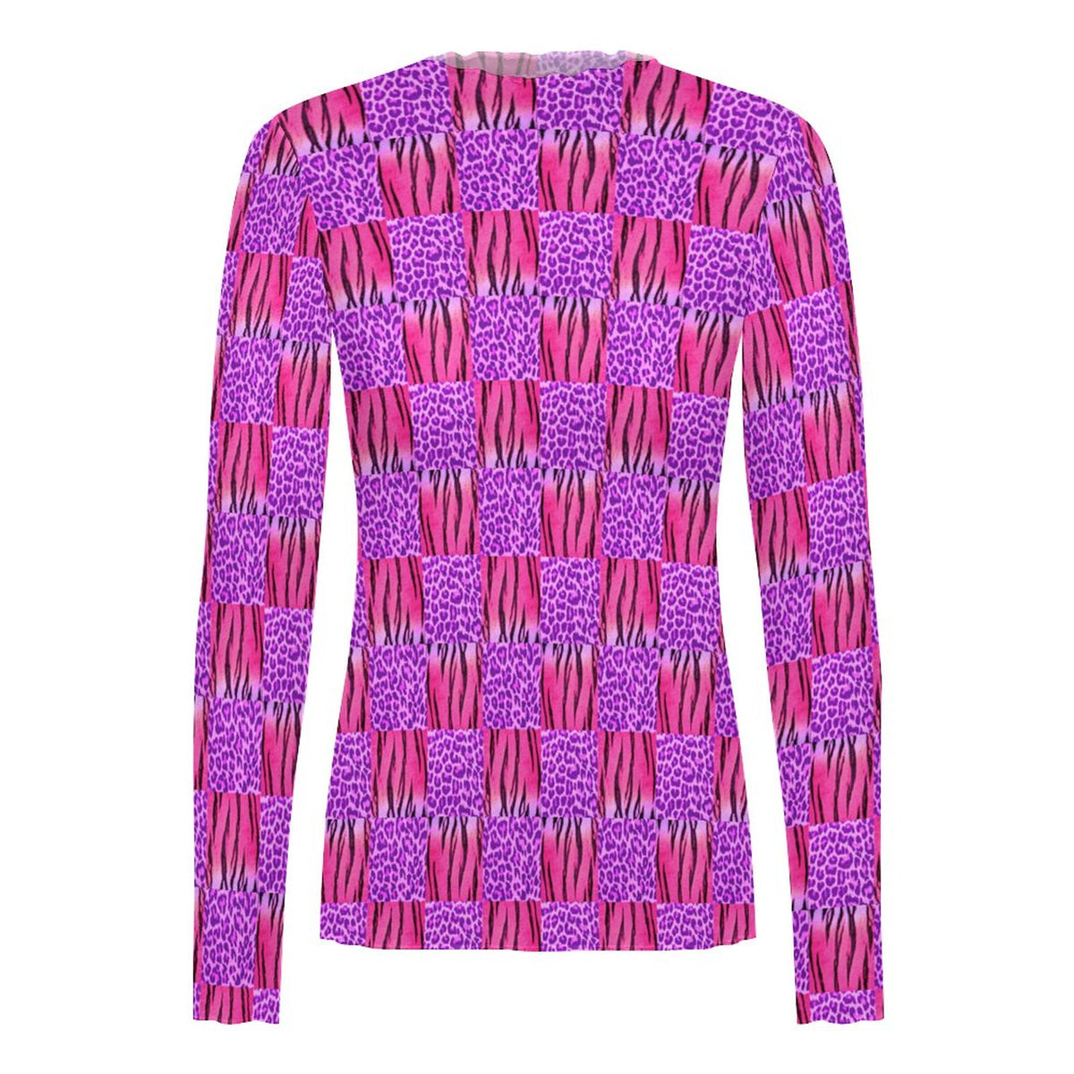 Jazzy High Neck Mesh Top (Adults) - PRE ORDER