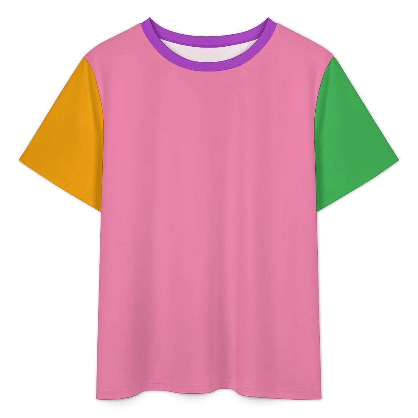 Color Blocked Babe Lounge PJ Set