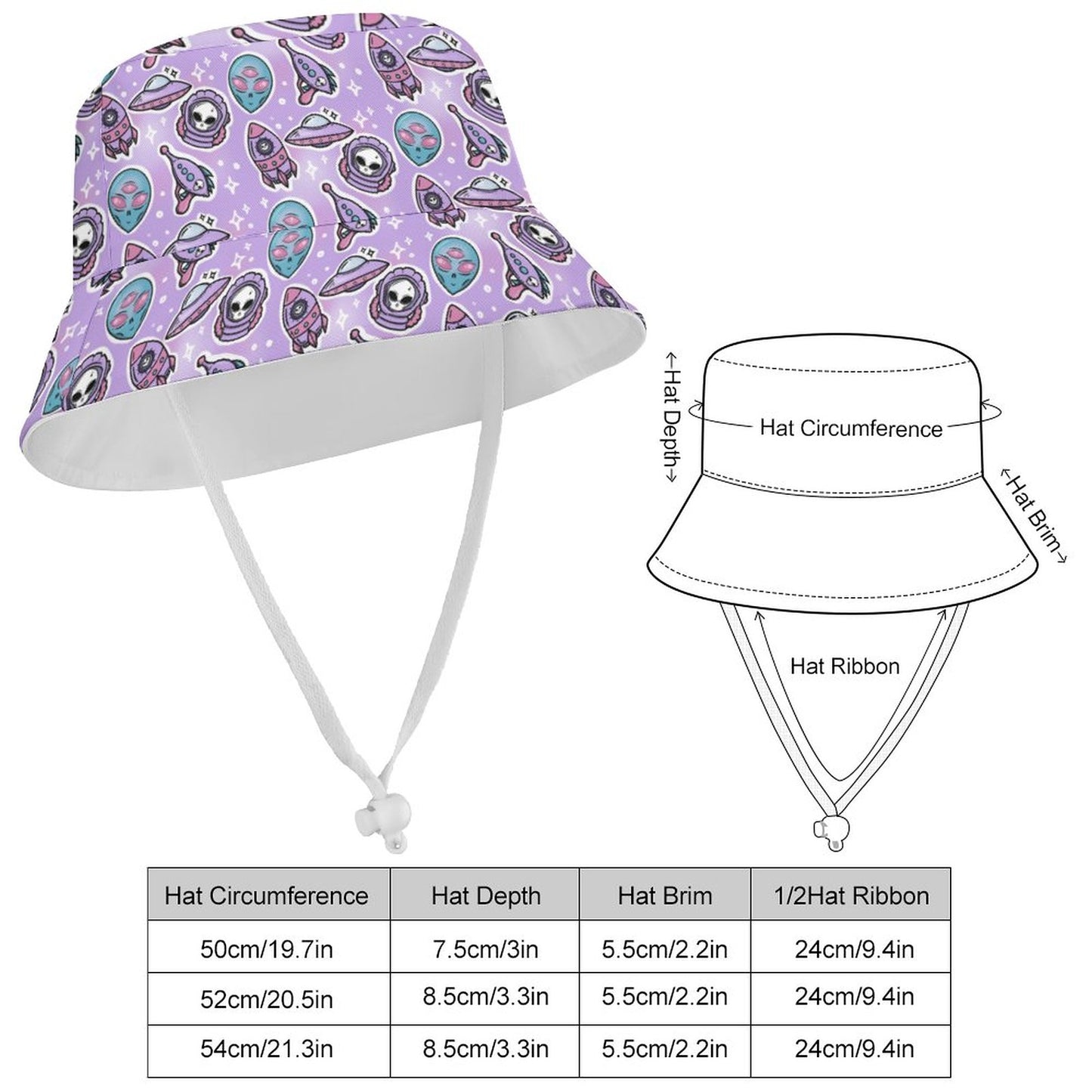 UF-Oh No You Didn't Kid's Bucket Hat