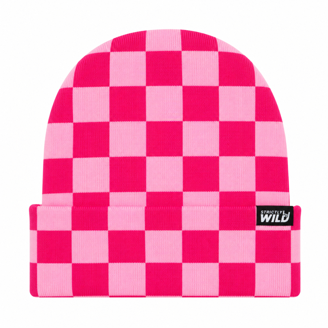 Speedy Pink Beanie