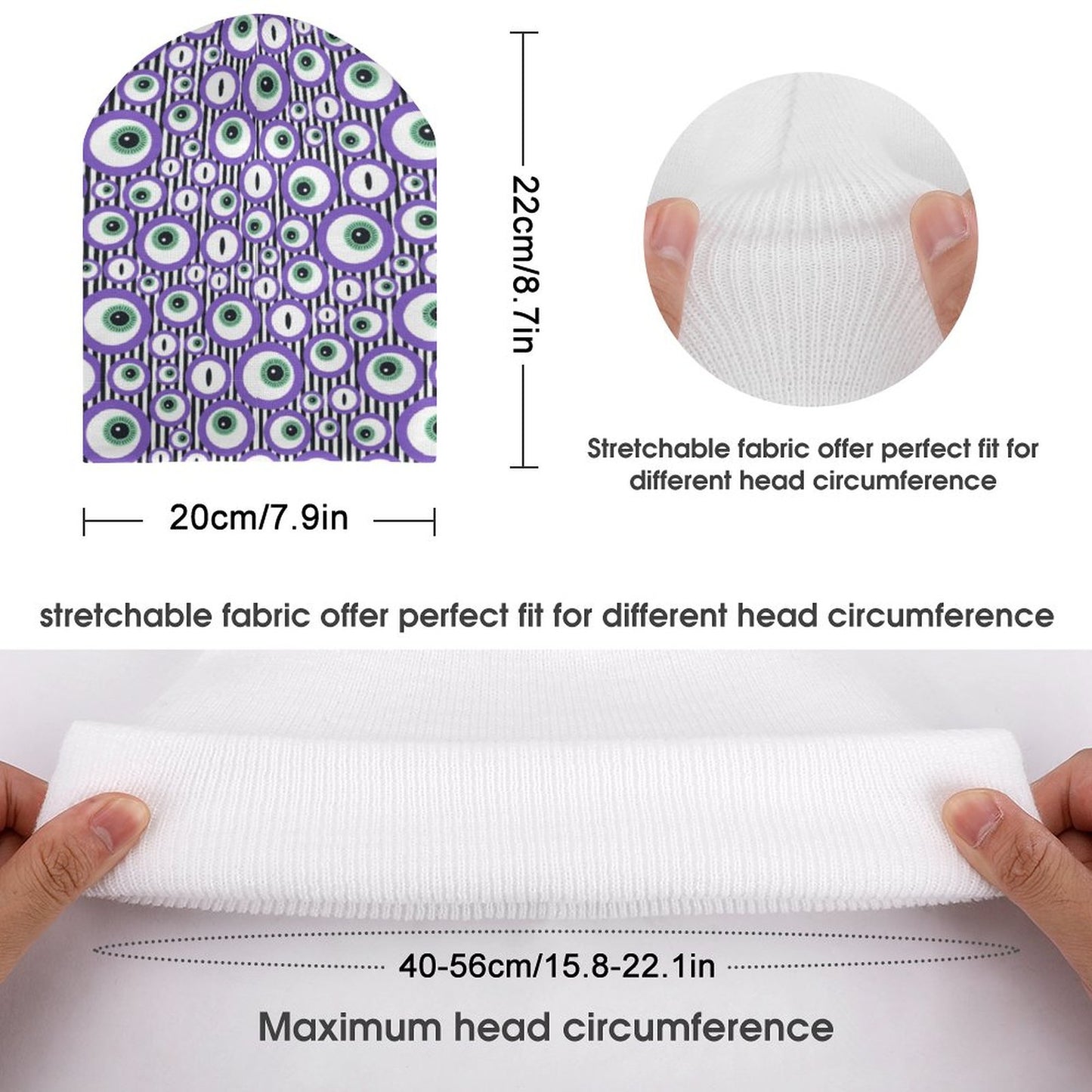 Here's Looking at You Ghoul Kids Beanie