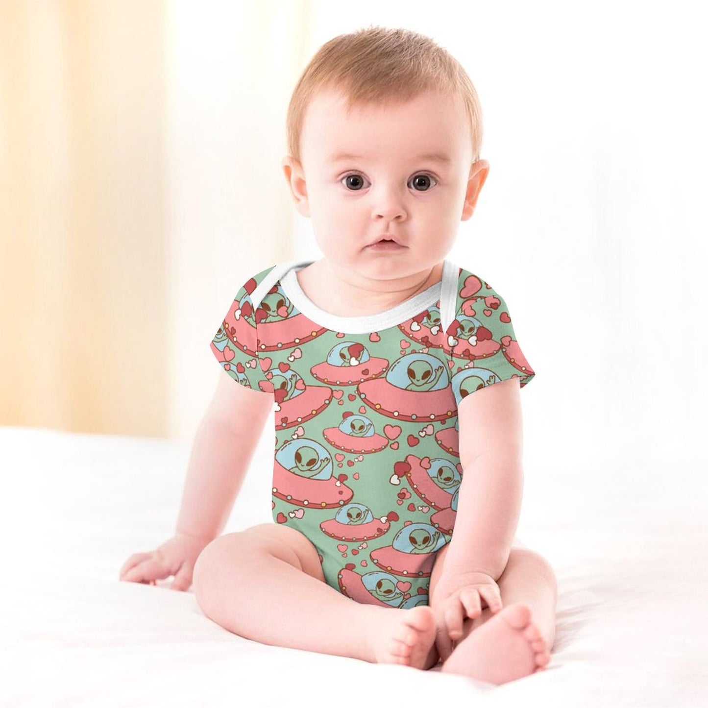 Alien Amore Onesie (Babies/Kids)
