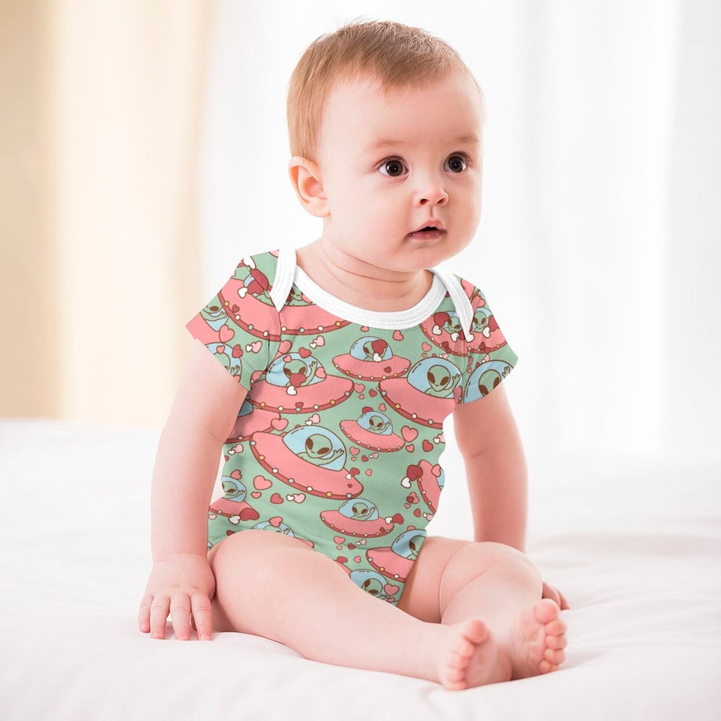 Alien Amore Onesie (Babies/Kids)